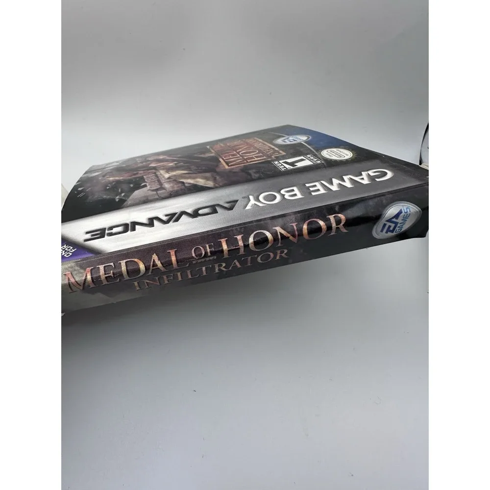 Medal of Honor Infiltrator Nintendo Game Boy Advance GBA Boxed No Manual
